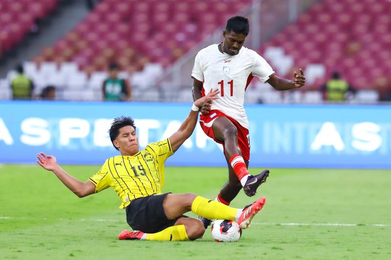 Hamza Choudhury FIFA ASEAN Cup ảnh 3