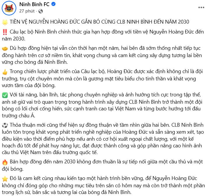 Nguyễn Hoàng Đức Ninh Bình ảnh 1