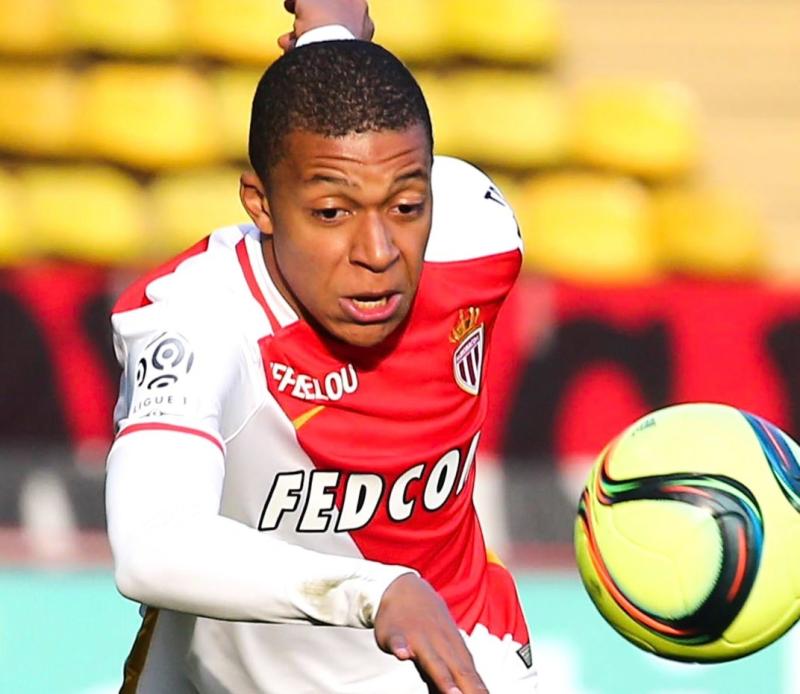 Mbappe ảnh 1