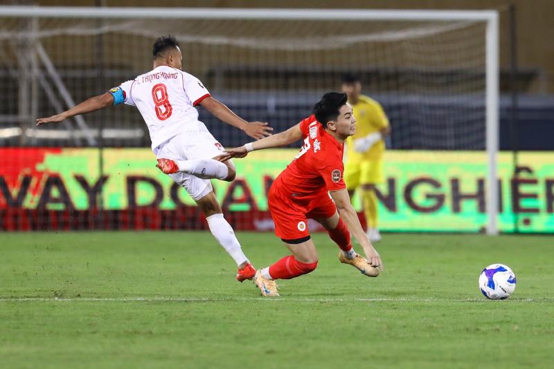 Trọng Hoàng V.League ảnh 4 Trọng Hoàng V.League ảnh 4