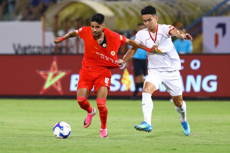 Trọng Hoàng V.League ảnh 10 Trọng Hoàng V.League ảnh 10