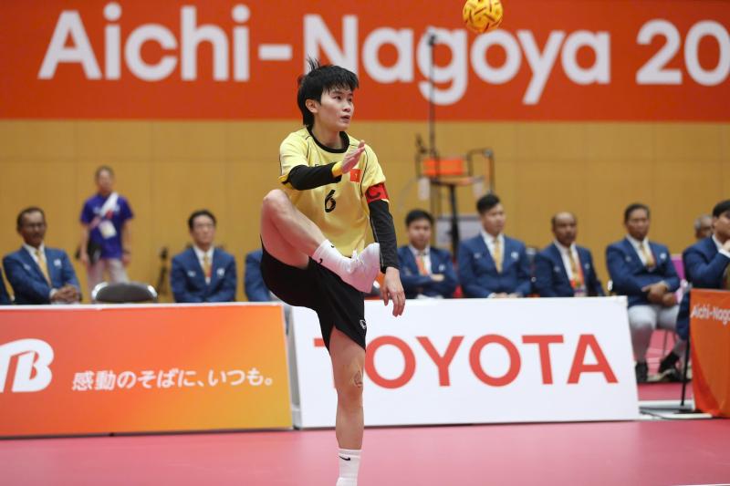 Cầu mây Việt Nam ASIAD ảnh 1 Cầu mây Việt Nam ASIAD ảnh 1