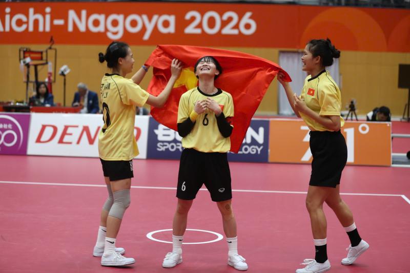 Cầu mây Việt Nam ASIAD ảnh 8 Cầu mây Việt Nam ASIAD ảnh 8