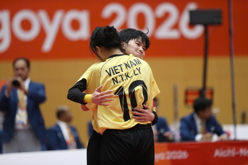 Cầu mây Việt Nam ASIAD ảnh 5 Cầu mây Việt Nam ASIAD ảnh 5