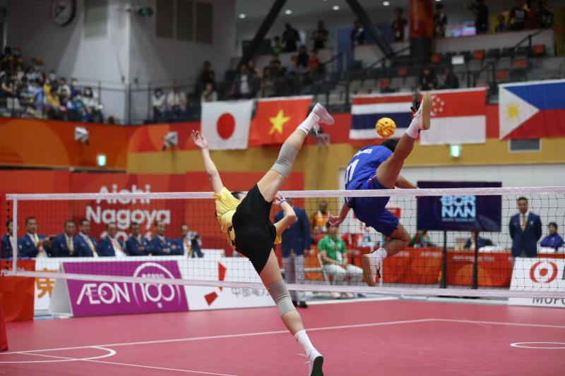 Cầu mây Việt Nam ASIAD ảnh 4 Cầu mây Việt Nam ASIAD ảnh 4