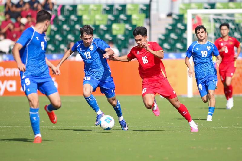 asiad,  u23 việt nam,  u23 thái lan ảnh 4