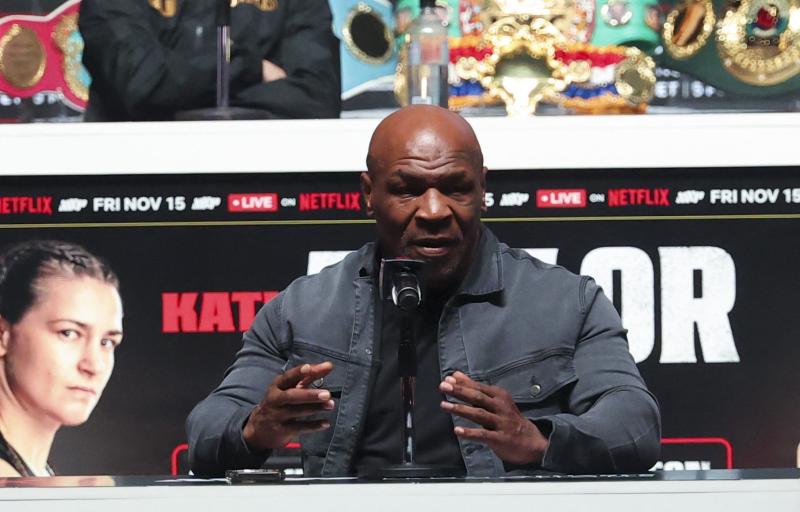 Mike Tyson ảnh 1 Mike Tyson ảnh 1
