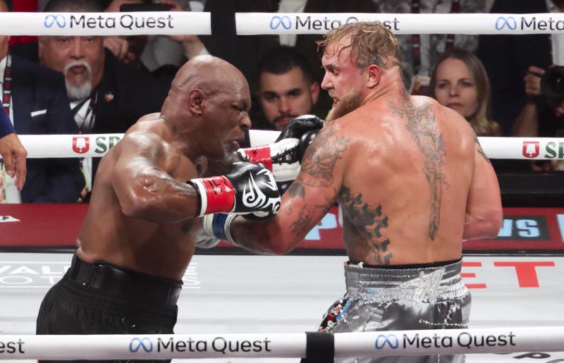 Mike Tyson ảnh 2 Mike Tyson ảnh 2