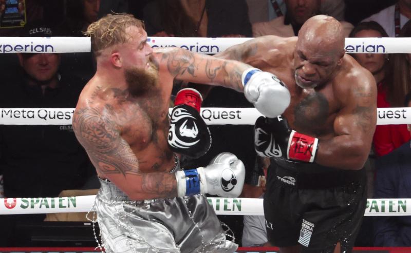 Mike Tyson ảnh 1 Mike Tyson ảnh 1