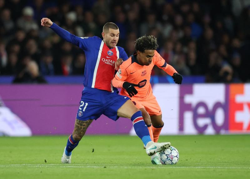 champions league,  barcelona,  paris saint-germain ảnh 1
