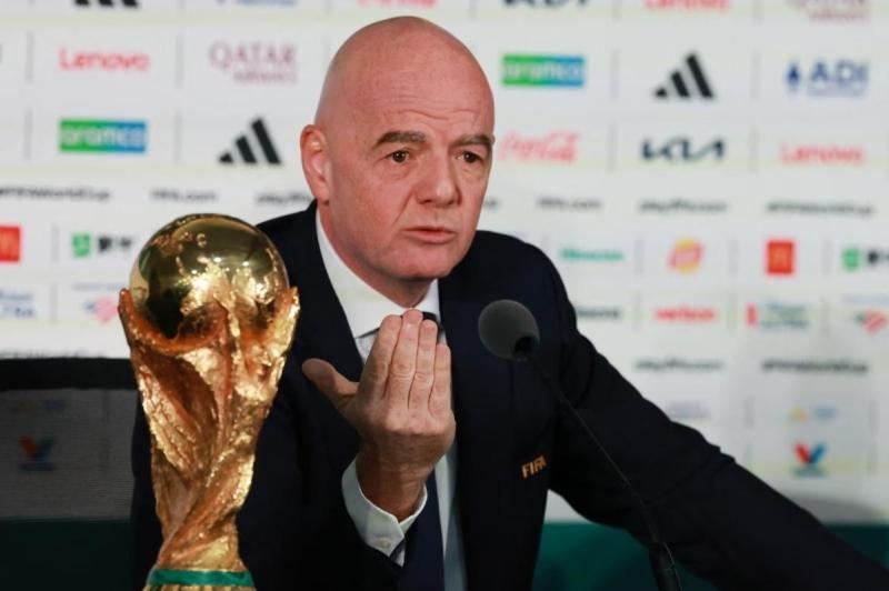 fifa, gianni infantino, world cup ảnh 1 fifa, gianni infantino, world cup ảnh 1