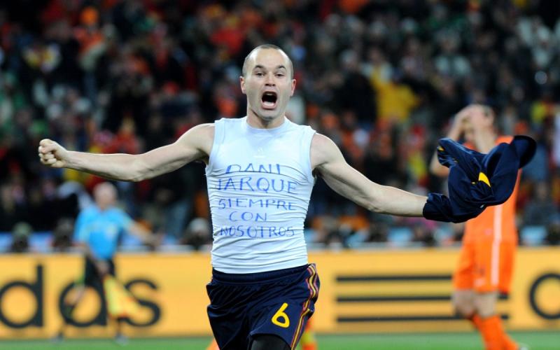 Andres Iniesta ảnh 1 Andres Iniesta ảnh 1
