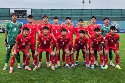 U15 Việt Nam World Cup ảnh 1